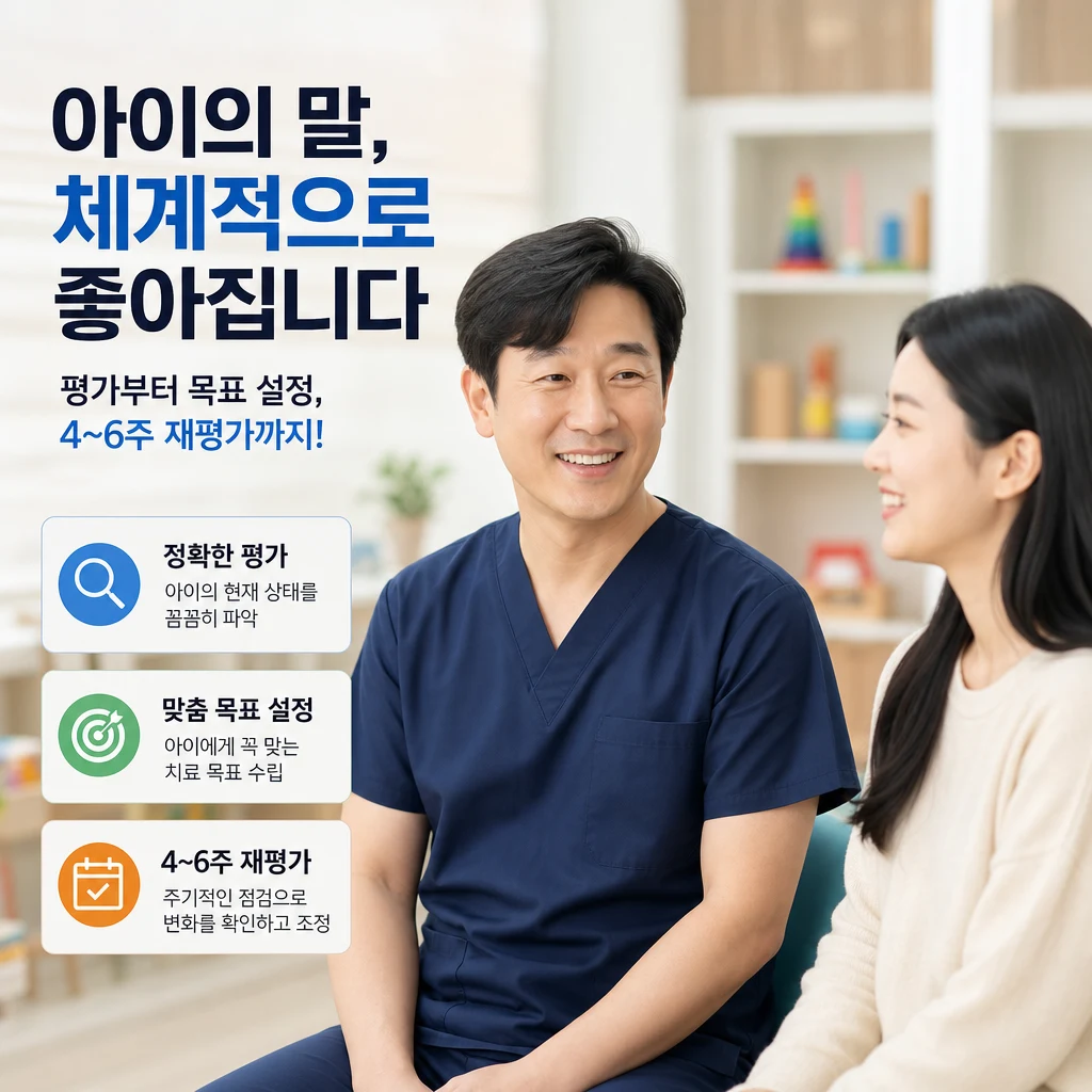광주언어치료 광주 언어치료, 병원 선택 시 고려사항은?