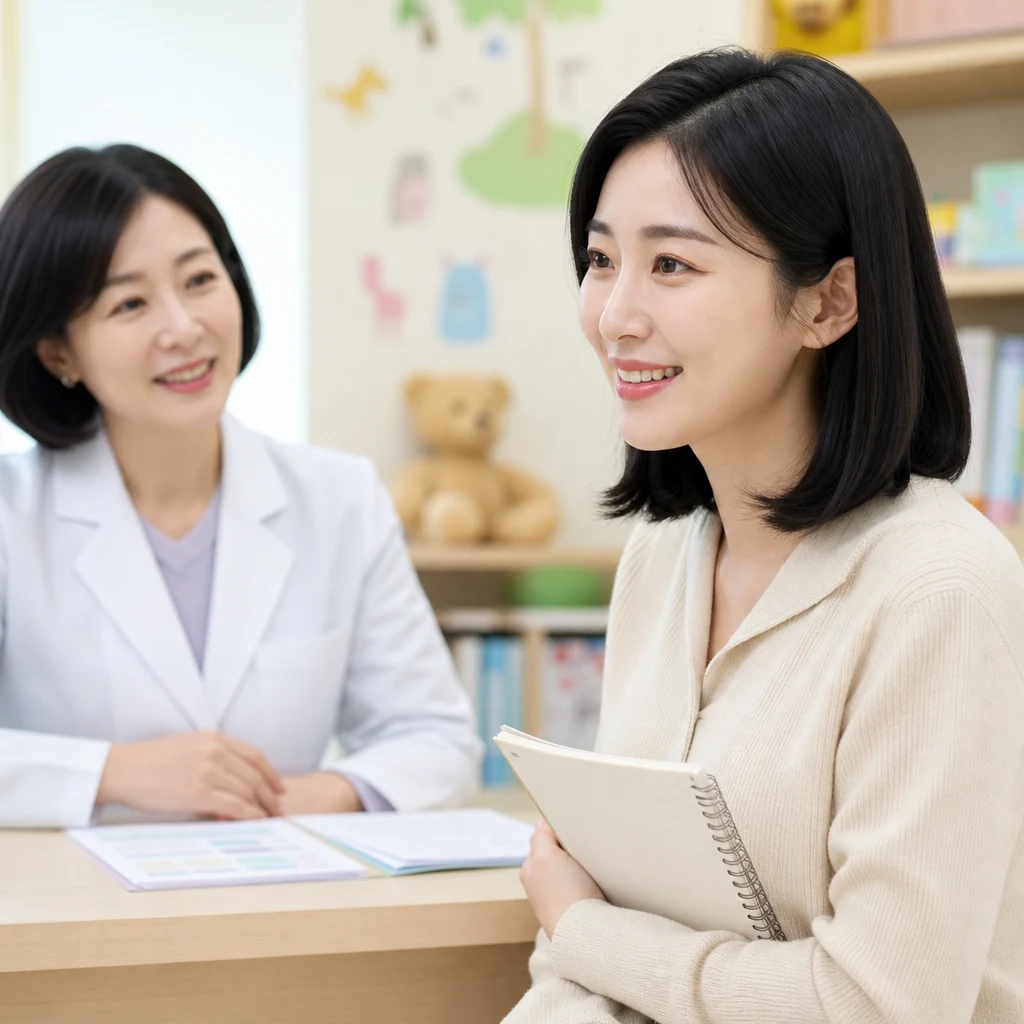 광주언어치료 아이소리소아과의 언어치료 예약 방법 알려주세요